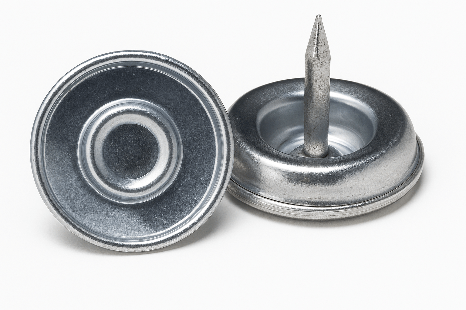 Nail On Button Backs UK